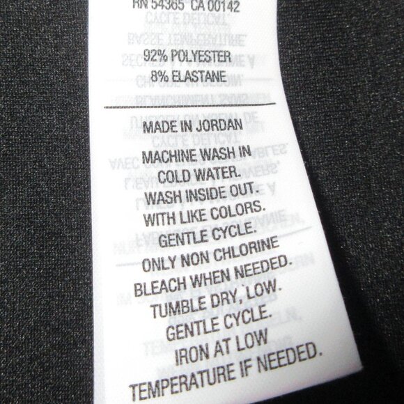 Women’s Nygard Navy & Red Plaid Spring Jacket Size L. New with Tags - Picture 8 of 8